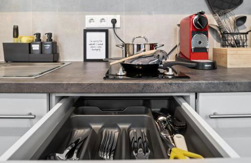 APARTVIEW Apartments Krefeld - WLAN - Zentral - ruhig - Photo 21