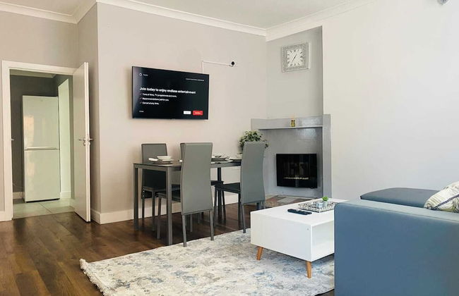 2 Bed Town Centre Free Park Wi-Fi Garden - Foto 18