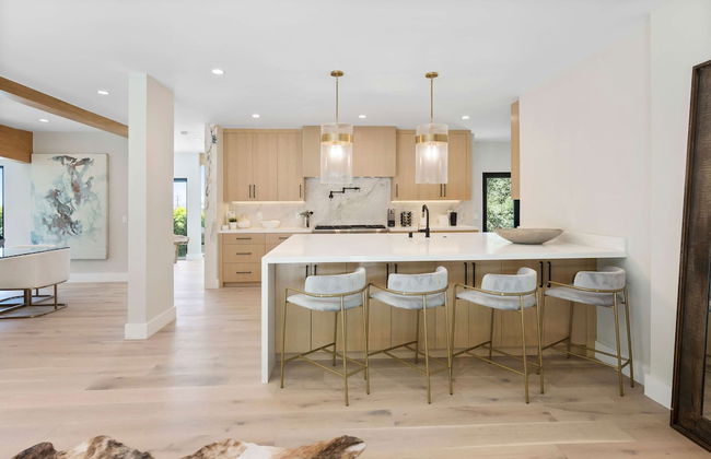 Sea Vista - Central Malibu Villa w/ Pool, Spa, & Ocean Views - Foto 9