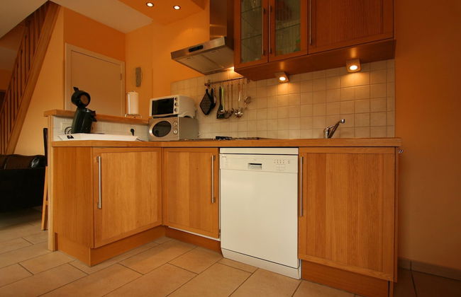 Cottage With a Terrace and a View of the Valley - Foto 8