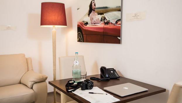 Sitzecke in der Lobby