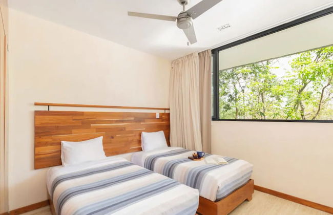 Luxury Penthouse in Aldea Zama, private pool and rooftop, 24 7 security in a gated community - Photo 9