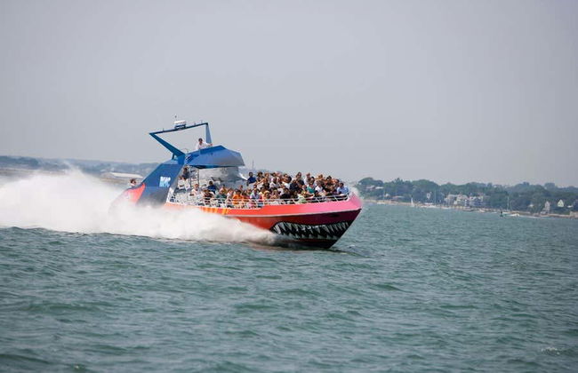 Boston Codzilla Jet Boat Experience - Foto 2