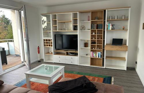 Exklusive Penthouse-Wohnung mit Blick über Marburg - Foto 34