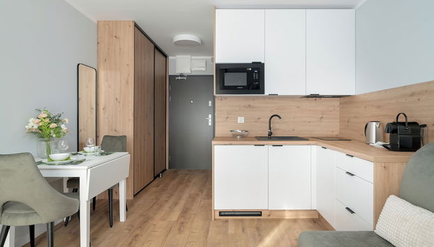 Studio z Tarasem 2 Osoby by Renters - Foto 4, Cocina privada