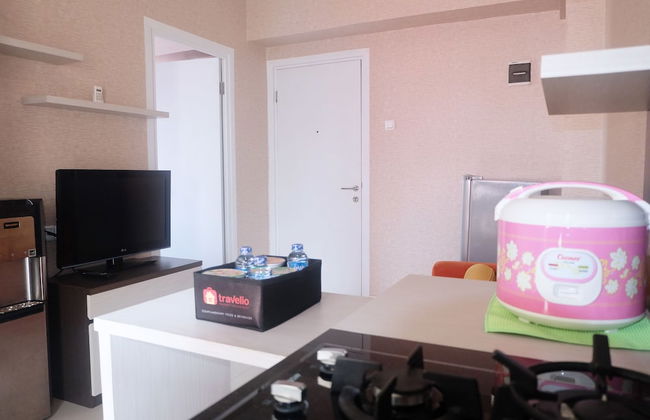 Good Apartment At Green Pramuka City - Foto 16