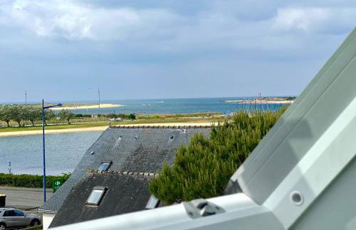 Bel appartement vue mer ETEL - Foto 12