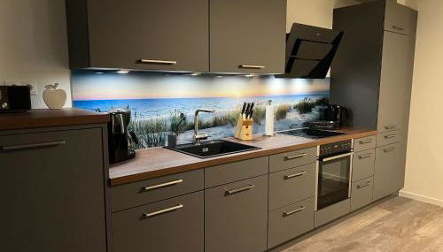 Penthouse Zweite Heimat - mit Sauna, Dachterrasse und ab Mai eigener Wallbox, im Herz von Kellenhusen - Foto 4