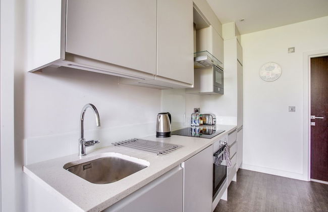 Apartment in Milton Keynes Near Canary Karaoke - Foto 19