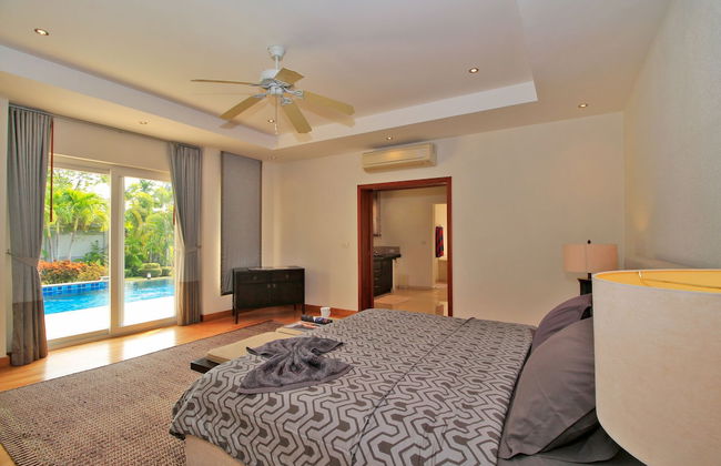 Pattaya Sunset Villa 4 Bedroom Sleeps 8 - Foto 37