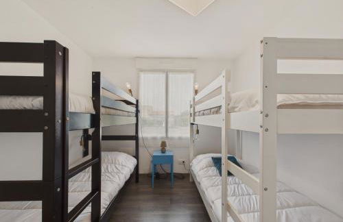 Piscine chauffée - 750m plage - 4 adultes - 4 enfants - Foto 21