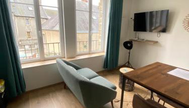 Joli appartement F2 plein centre Coutances - Foto 5