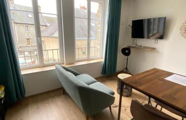 Joli appartement F2 plein centre Coutances - Foto 5