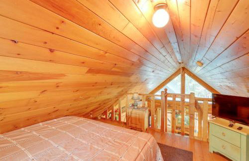 Secluded Mountain Cabin with Decks and Gazebo! - Foto 15