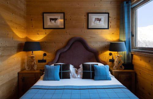 Chalet Chatel, avec services, Collection Chalets des Fermes - Megève - Foto 13