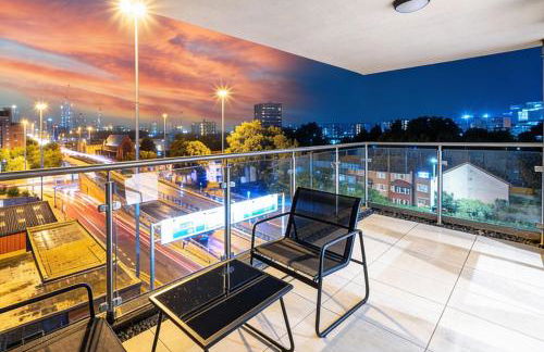 Luxury 2BR Penthouse-1, Private Terrace, City Center, Free Parking - Foto 4