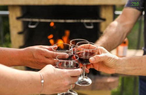 Le Cottage Nature Vigne Rouge Clim Gaillac entre Albi-Toulouse & Les Cottages du Tarn - Foto 12