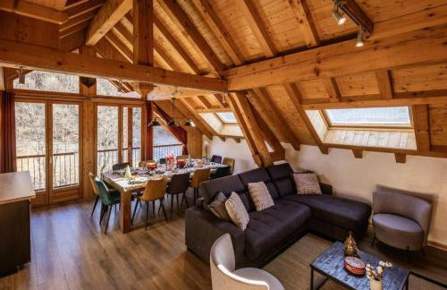 Résidence Les Fermes Du Planet - Chalet 6 pièces 12 personnes exposé Est MAE-7874 - Foto 1