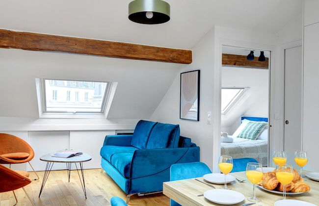 Cozy & Elegant Retreat Near Notre-Dame - Foto 30