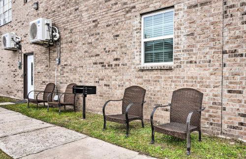 Deck and Shared Hot Tub Apt 3 Mi to Dtwn Galveston! - Foto 28