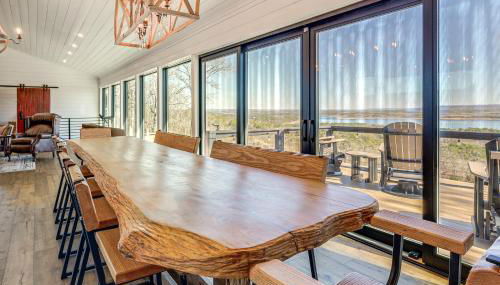 Scenic Overlook - Luxe Greers Ferry Hideaway! - Foto 2