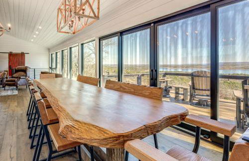 Scenic Overlook - Luxe Greers Ferry Hideaway! - Foto 2