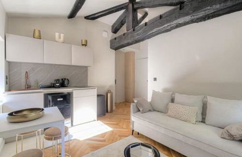 Studio calme et bien équipé, Saint-Didier - Photo 1