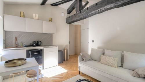 Studio calme et bien équipé, Saint-Didier - Foto 1