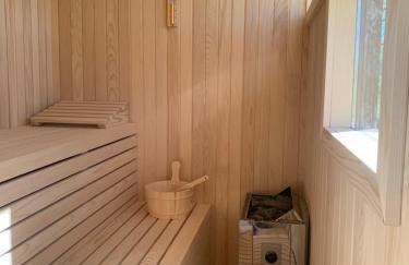 V's place - wooden house with heated pool and outdoor sauna - Foto 25