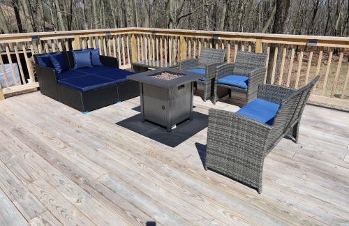 Long pond, Pocono pines quiet & cozy!Kalahari 8mins - Foto 35