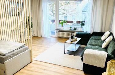 MOLA Apartments-Ruhrnahes Apartment mit Balkon & Parkplatz im Herzen von Schwerte-4P - Foto 1