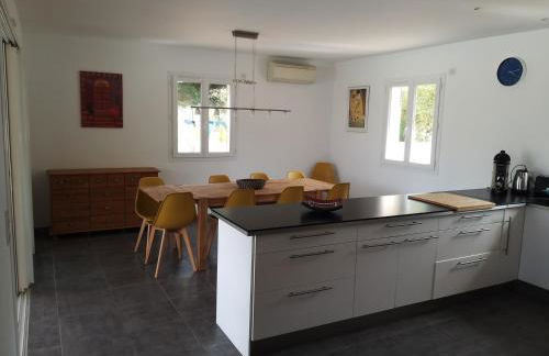 Villa climatisée avec piscine - Foto 7