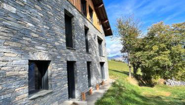 CHALET CONFIDENTIEL VALMOREL - Chalet de Haut de Gamme 4 étoiles 12 personnes - Foto 2, Garden, Garden view