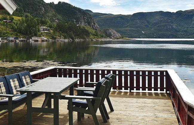 8 Person Holiday Home in Sundlandet - Foto 58