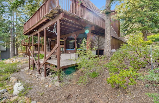 Horizon by Avantstay Stunning A-frame Cabin w Hot Tub Billiards Lake Views - Photo 30