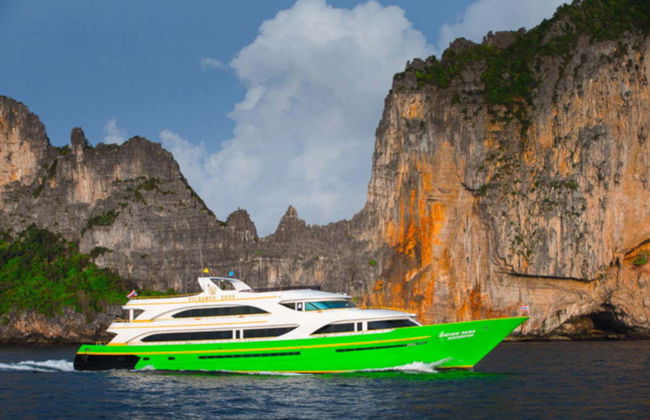 Ferry pour les îles Phi Phi - Photo 2