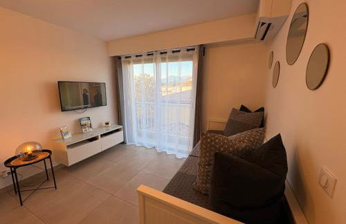 Charmant apt calme - proche plage et aéroport - climatisé - parking privé gratuit - Foto 25