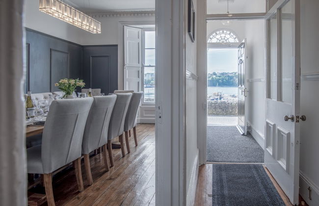 Gwynne House - 6 Bedroom - Tenby Harbour - Foto 8