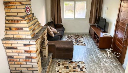 Casa Triplex com 03 Suítes, Cond no Centro Gramado - Foto 2