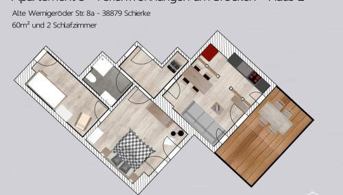 Auszeit-im-Harz Haus 2 Wohnung 3 - Foto 5