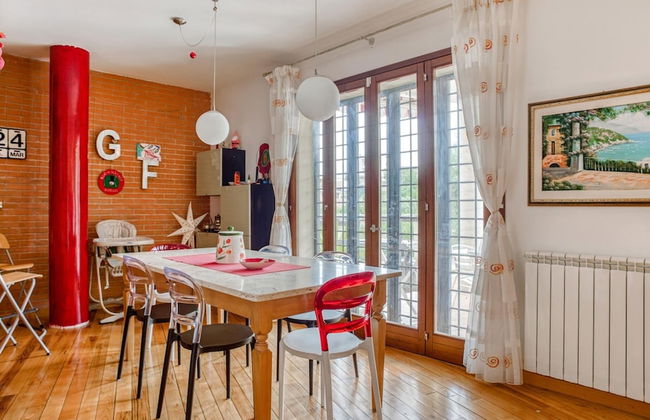 Your Roman Base: Garden Villa - Foto 26