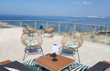 Le Phare du Grau Superbe Appartement Standing 3 chambres vue Mer - Foto 9