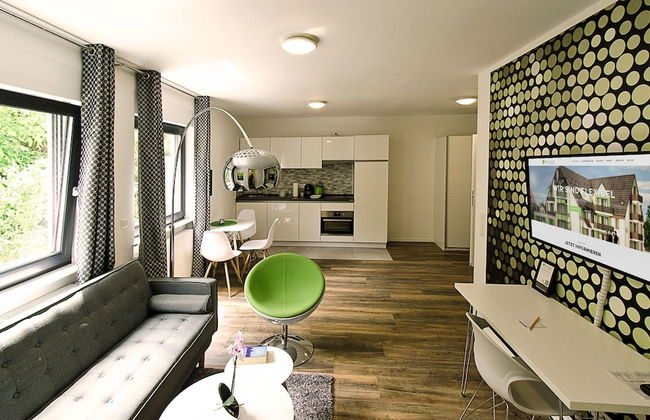 Eco Smart Apartments Nürnberg Süd - Foto 10