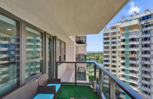 Oceanfront Escape with Resort Amenities Gym Pools and Sauna 1408 - Foto 16