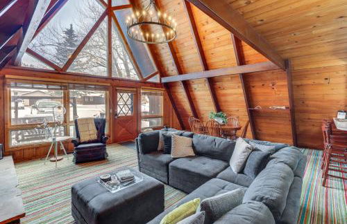 Hot Tub and Sauna! Cozy Cabin in Red Lodge - Foto 4