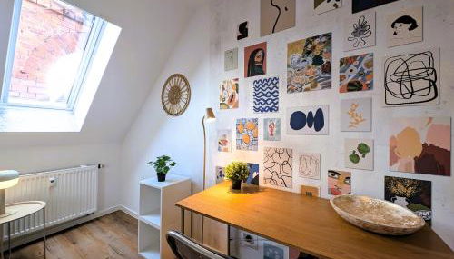 BohnApartments Schiller 7- Penthouse- WLAN- Parking- citynah - Foto 3