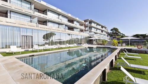 Santa Romana Apartments & Suites - Photo 2, Garden, sunbed, Garden view