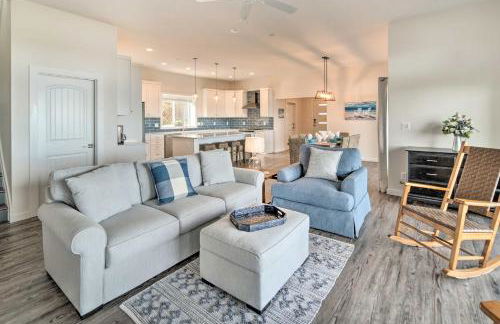 Waterfront Scotland Beach Retreat with Private Beach - Foto 11