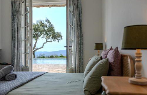 Mas provençal avec piscine chauffée, tennis, pétanque, vue mer, 20 min St Tropez - Foto 69
