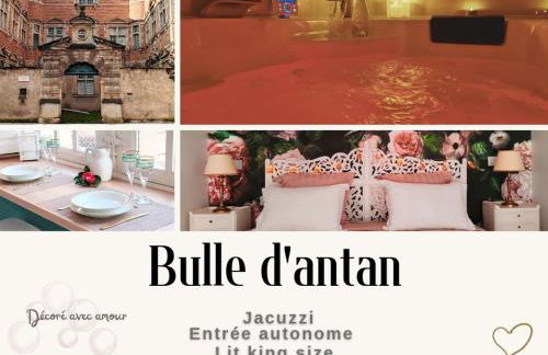 Appartement Bulle d'antan en cœur de ville - Monument classé historique - Grand Jaccuzi - Photo 2